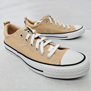 Converse Chuck Taylor All Star Madison Oxfords A11853F Coastal Dune Women Size 9
